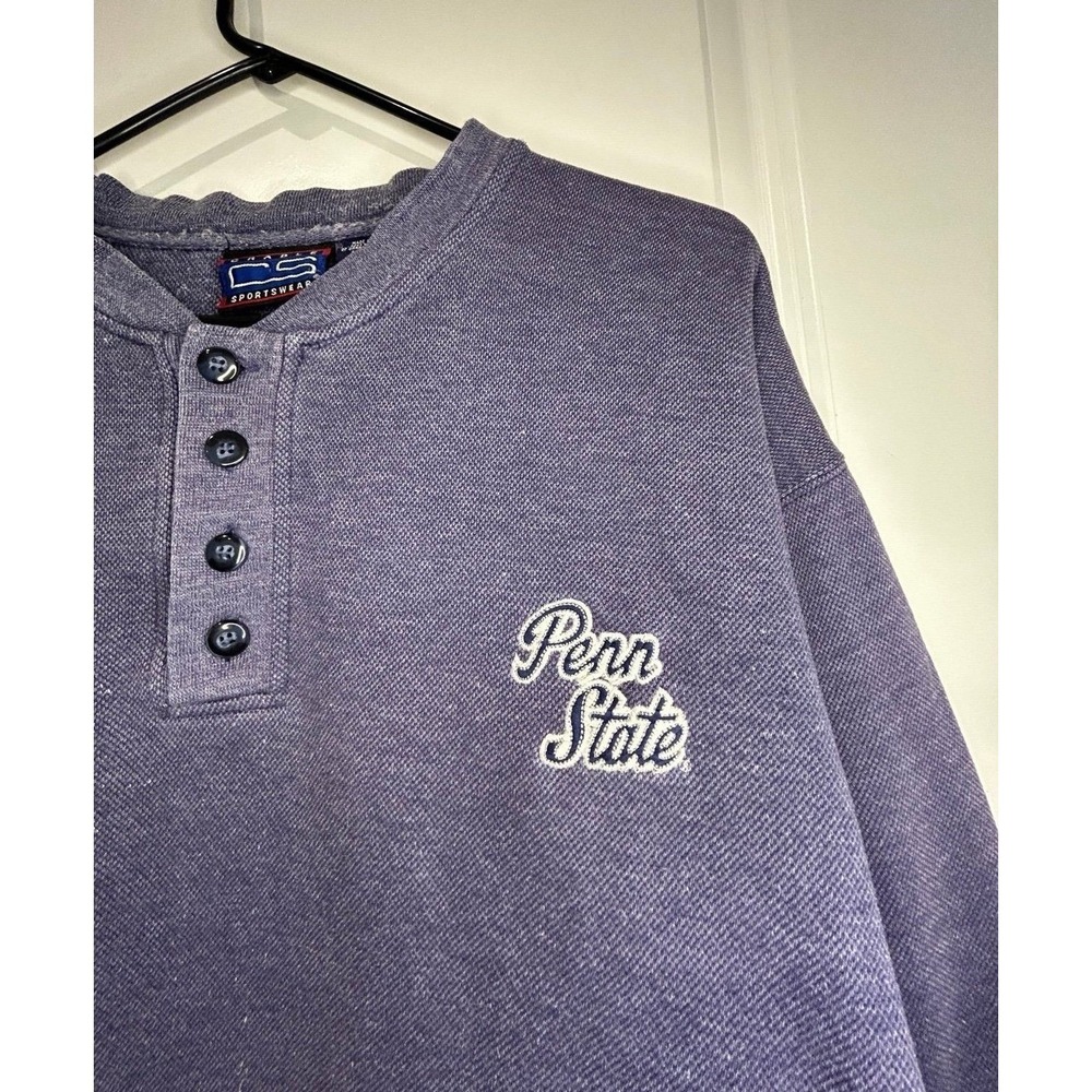Vintage 90's Penn State University College Pullover‎ Sweatshirt